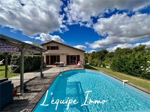 maison-villa à la vente -   32600  L'ISLE-JOURDAIN, surface 123,9 m2 vente maison-villa - APR732954